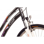 Mestský bicykel 28" Romet Perlle 1.0 grafitový 16"